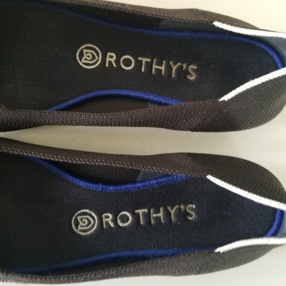 Rothy's | Rare Retired Pointe Flats - Picture 8 of 12